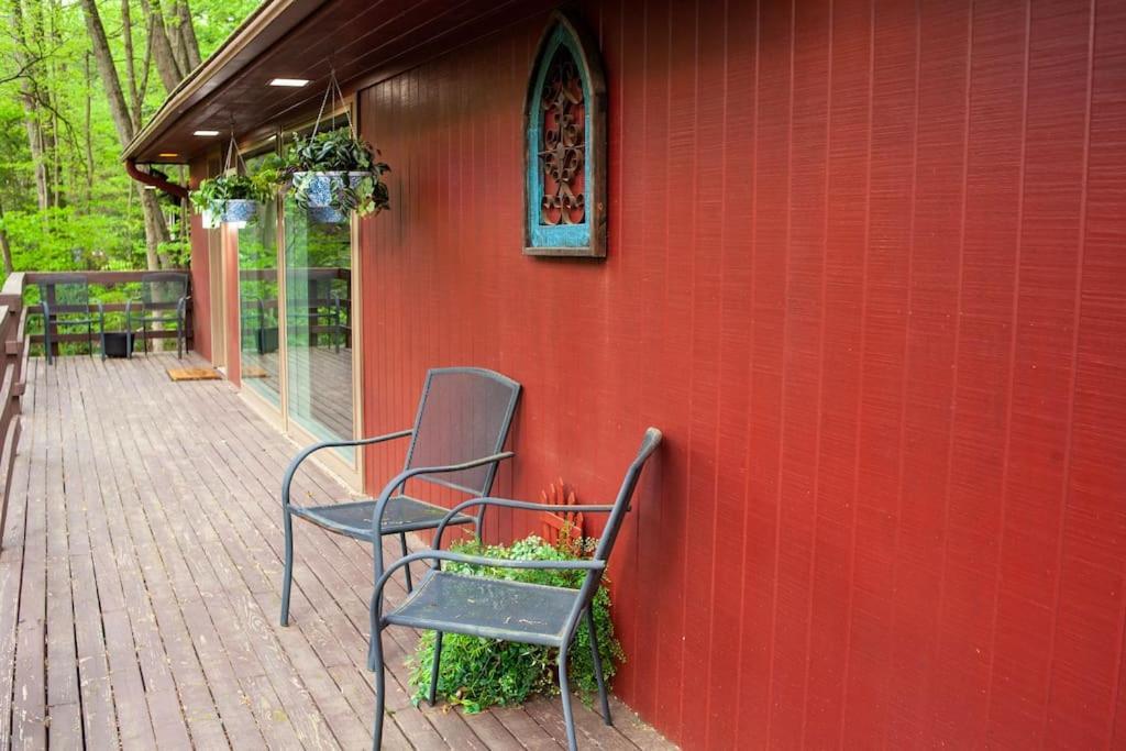 Modern Cabin With Hot Tub Grill Lake Beach Wineries Hiking Fishing And Hershey Park Family And Pet Friendly Superhosts On Ab&B Mount Gretna Exterior foto